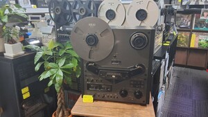 【HTS】AKAI GX−635D（4TR オートリバース)　音質良好！不具合対策済 ＯＨ整備済動作保証あります。［管 A-0226］