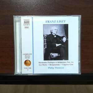 PHILIP THOMSON PHILIP THOMSON LISZT:HARMONIES　　　162