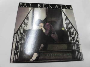 輸入盤LP Pat Benatar/PRECIOUS TIME
