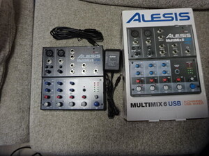 ALESIS　アレシスミキサー　マルチミックス６　