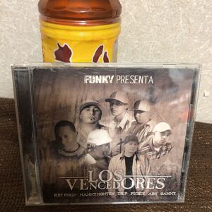 YK-4411（同梱可）中古品 FUNKY PRESENTA ファンキー プレゼンタ CD LOS VENCEDORES スペイン