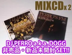 DJ PERRO (DOGG) 非売品 MIXCD 2枚SET BIG JOE