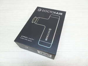 37/Ω322★DOCTOR AIR エクサガンハイパー REG-04 BK ブラック★ドクターエア