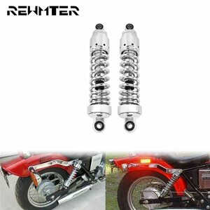 ●ハーレーツーリングヘリテージソファティルクラシックFLSTCロードキングFLHR,2Xバイクリアショックアブソーバー,310mm,12インチ