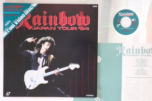 LASERDISC Rainbow Japan Tour 84 TED030 TOEI VIDEO /00500