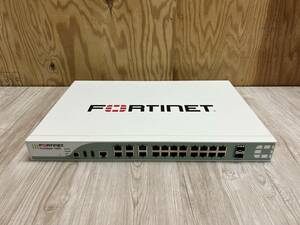 *6002-0704 ☆通電保証☆ Fortinet フォーティネット FortiGate FG-100D ファイアウォール UTM 発送:D