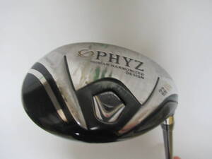 ★BRIDGESTON ブリヂストン PHYZ ユーティリティー U4 22° 純正カーボンシャフト SR F654★レア★激安★中古★　★