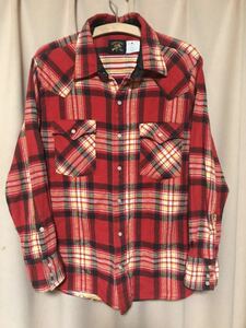 USED 80s KEY WESTERN SHIRT MADE IN USA 中古 80