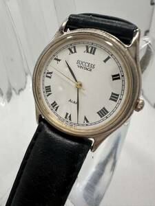 【SEIKO 】ALBA SUCCESS VINTAGE V701-6C80 中古品　稼動品　わけあり　99-6