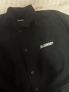 XLARGE ブラック ナイロンジャケット Sサイズ