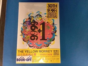 THE YELLOW MONKEY CD 30th Anniversary『9999+1』-GRATEFUL SPOONFUL EDITION-(完全生産限定盤)(DVD付)