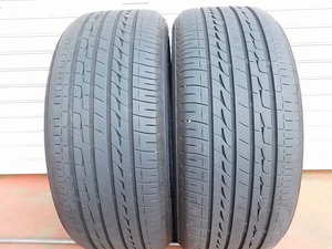 売切 225/45R18 2本 ① バリ溝 ブリヂストン REGNO