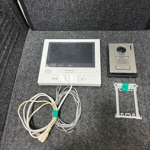 Panasonic テレビドアホン インターホン VL-MWH705取り外し品中古品