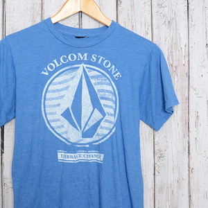 ST1945 ボルコム VOLCOM Ｔシャツ S 肩41 スノーボード メール便可 xq