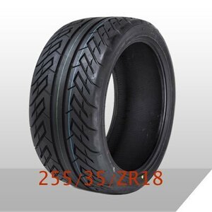 Zeknova SuperSport RS 255/35ZR18 255/35/18 255/35R18 1本 スーパースポーツRS スパスポ ゼクノーバ ゼクノバ ドリフト 