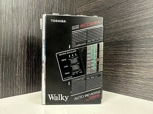 E244-X1-1050 東芝 TOSHIBA Walky KT-RS30 カセットレコーダー 現状品①