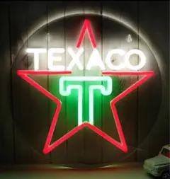 【輸入品】ネオンサイン/TEXACO テキサコ