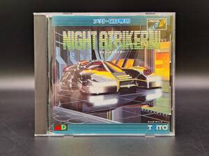 MEGA-CD ナイト・ストライカー メガCD NIGHT STRIKER タイトー T-11014 