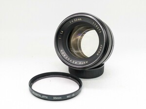 美品！珍品！富岡光学製 AUTO REVUENON 50mm F1.4 オールドレンズ