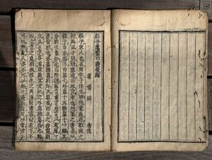 漢籍【荘子けん斎口義】10冊揃　寛永6年（1629）風月宗智刊　虫損　検）中国和本和刻本漢籍古書拓本朝鮮本書道碑帖