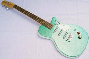 廃盤 レア Danelectro ダンエレクトロ 56-U3 スパークルグリーン