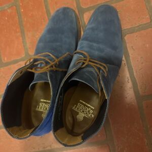 Crockett&Jones chukka boots 7D 