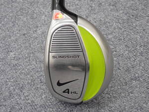 4748★ ナイキ NIKE スリングショット ユーティリティ HL SLINGSHOT HL U4 フレックスS 中古