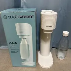 sodastream GAIA 炭酸水メーカー ホワイト ボトル付き