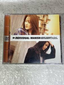 【CD 帯付き】 INDIVIDUAL / MANISH マニッシュ