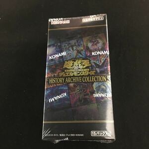 △在庫残少△ 遊戯王OCG HISTORY ARCHIVE COLLECTION BOX コナミシュリンク付き　　1BOX 国内正規品　おまけつけさせて頂きます♪