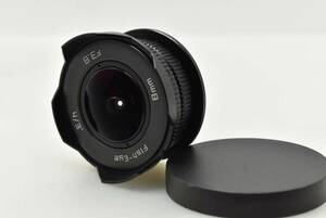 【B品】Pixco 8mm F3.8 fisheye マイクロフォーサーズマウント［00007280］