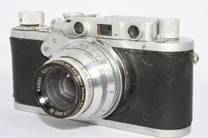 完動品 希少 Kardon Civilian + Ektar 47mm f2 返品保証 レンジファインダー