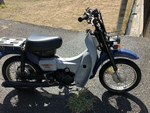 中古車　スズキ バーディー50 BA42A 