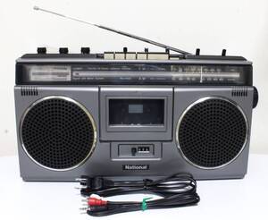 ♪NationalナショナルFM/AM FM Stereo Cassette Recorder RQ-4050♪