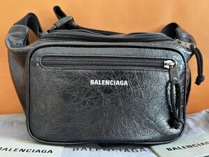 BALENCIAGA バレンシアガ ウエスト ポーチ メンズ