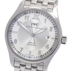 IWC IWC SCHAFFHAUSEN IW325505 パイロットウォッチ スピットファイヤー マークXVI デイト 自動巻き メンズ 良品 _845807