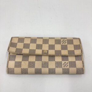 LOUIS VUITTON ルイヴィトン ダミエ アズール ポルトフォイユサラ N61735/CA0038【DAAS6051】