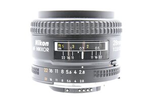 ■NIKON ニコン AF NIKKOR ニッコール 28mm F2.8 D 単焦点 レンズ フィルムカメラ 20810482