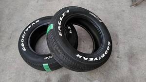 GOODYEAR EAGLE#1 NASCAR 215/65R16C 中古タイヤ5ｍｍ！！売り切ります！！