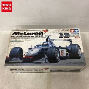 1円〜 タミヤ 1/10 電動RC フォーミュラ1レーシングカー マクラーレン メルセデス MP4/13