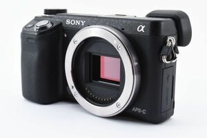 【1円】 SONY NEX-6 ミラーレスデジタルカメラ ブラック 本体 ボディ ソニー 中古 ジャンク 動作未確認 送料無料 34689496