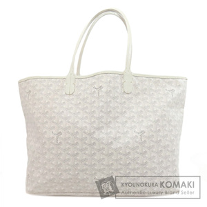 GOYARD ゴヤール サンルイPM トートバッグ コーティングキャンバス レディース 中古