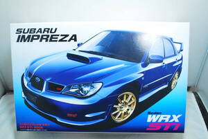 ■　希少！未開封　フジミ　1/24　スバル　インプレッサ セダン WRX STI　GDB　2005　鷹目　■