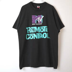 90s MTV Remote Control Tシャツ XL vintage ヴィンテージ ムービーT バンドT ニルヴァーナ パールジャム レッドホットチリペッパーズ U2