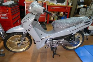 YAMAHA FINN ヤマハフィン、ヤマハ製のカブオシャレです。