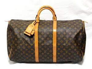 本物！USED■ルイ・ヴィトン【LOUIS VUITTON】 キーポル55 旅行かばん■Ｍ４１４２４　《K-4177》