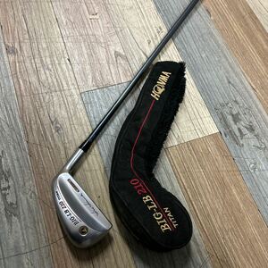 極美品 HONMA ホンマ BIG-LB 210 TITAN 金モグラ 3番アイアン 21度 チタン