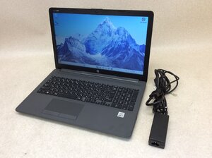 ノートパソコン HP 250 G7 i3-1005G1 / メモリ8GB / SSD256GB / Windows11Pro / 電源アダプタ付【引取可/大阪発】1119-1452