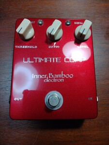 【廃盤】inner bamboo electron ultimate comp【本体のみ】