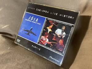 CASIOPEA LIVE HISTRY PART-2 JOIA MADE IN MELBOURNE カシオペア ライブ　ヒストリー パート2 DVD 【中古】